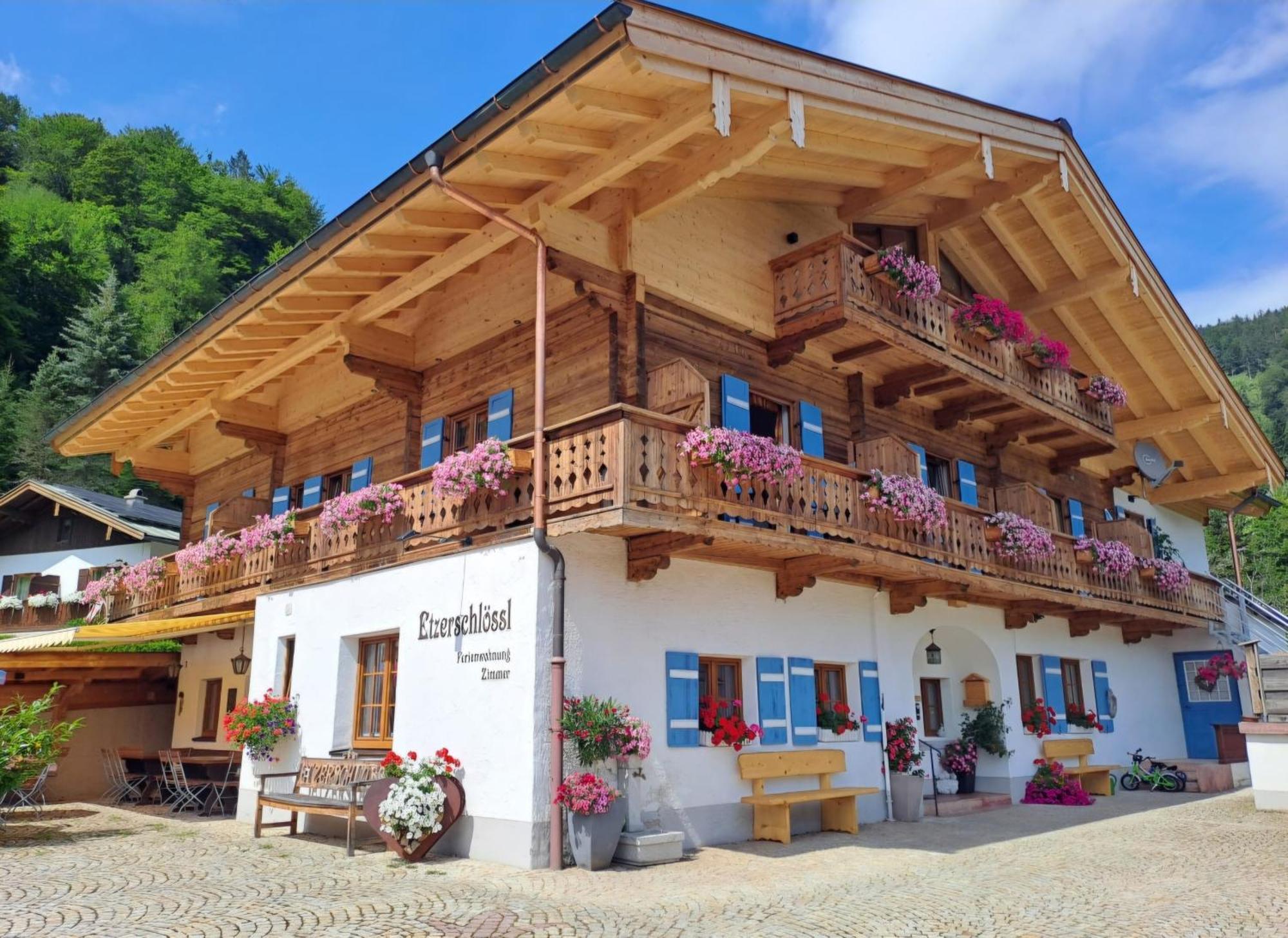 Pension Etzerschloessl Berchtesgaden Exterior photo